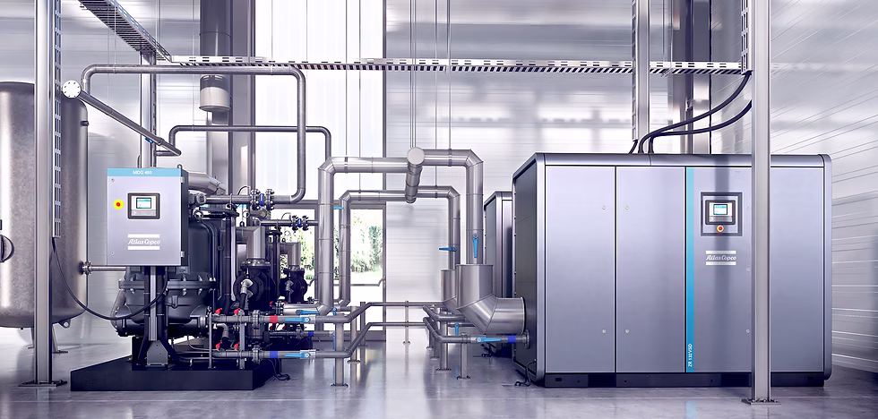 Compressed Air as a Service
